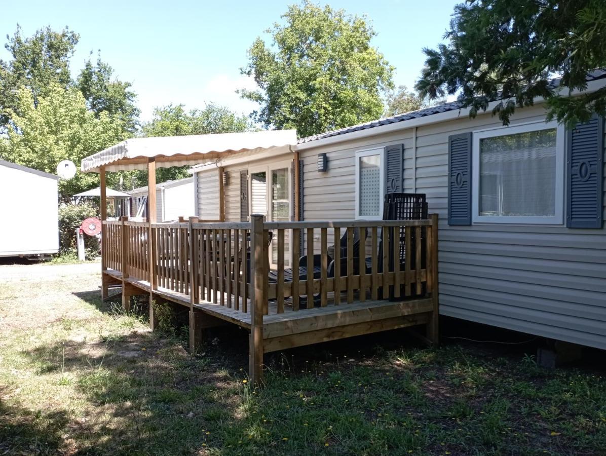 Mobil-Home Soulac Екстериор снимка